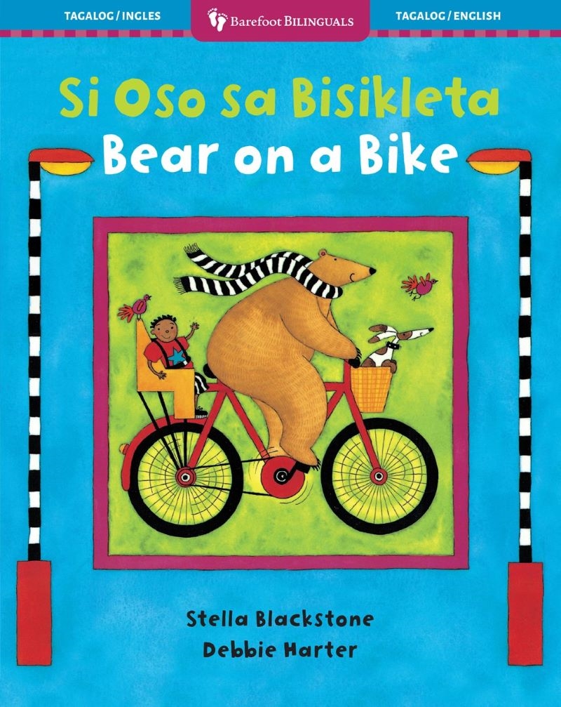 Bear on a Bike (Bilingual Tagalog & English)/Product Detail/Early Childhood Fiction Books