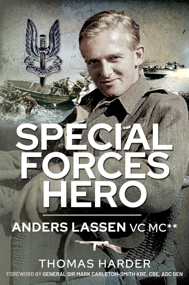 Special Forces Hero: Anders Lassen VC MC/Product Detail/Military