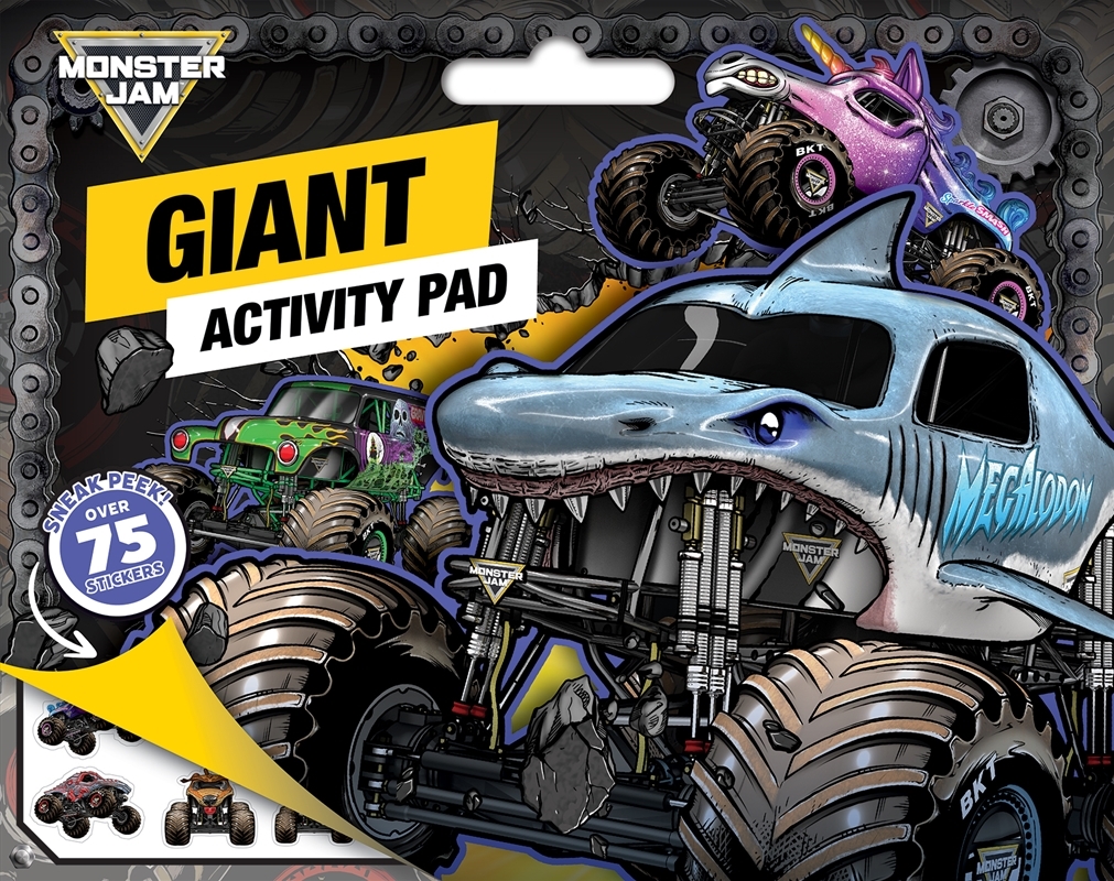 Monster Jam: Giant Activity Pad/Product Detail/Kids Activity Books