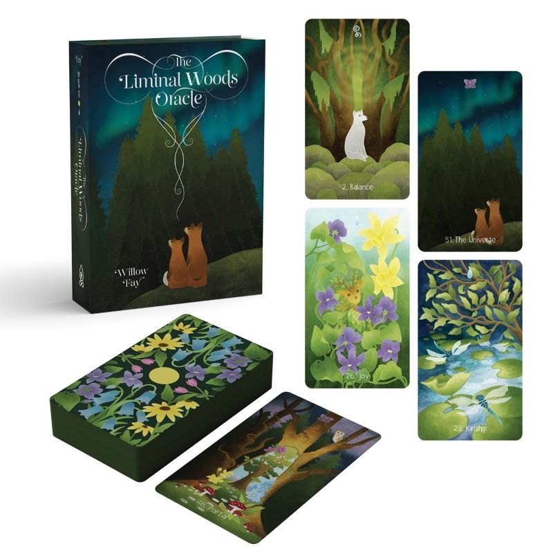Liminal Woods Oracle/Product Detail/Tarot & Astrology