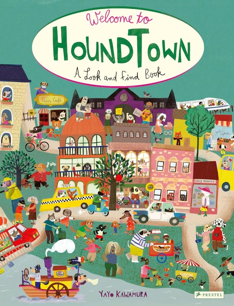 Welcome to Houndtown: A Look and Find Book/Product Detail/Early Childhood Fiction Books
