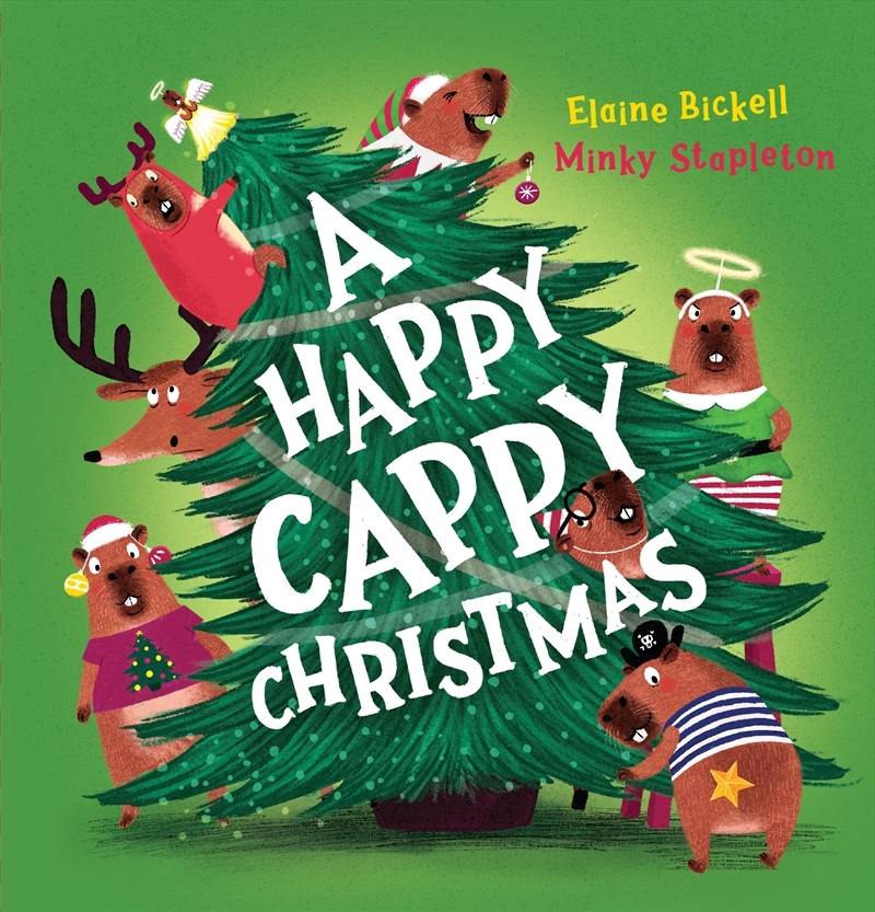 A Happy Cappy Christmas/Product Detail/Early Childhood Fiction Books