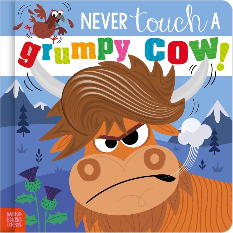 Never Touch a Grumpy Cow!/Product Detail/Early Childhood Fiction Books