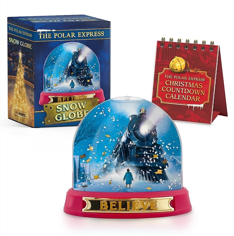 The Polar Express Snow Globe/Product Detail/Early Childhood Fiction Books