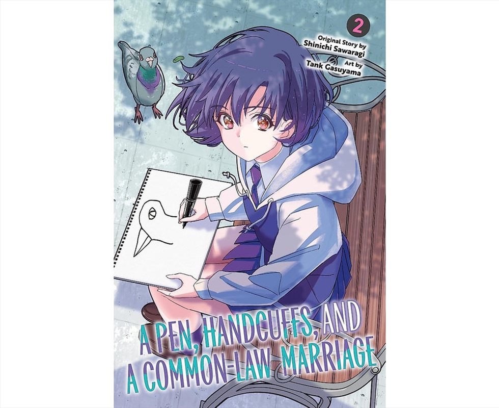 A Pen, Handcuffs, and a Common-Law Marriage, Vol. 2/Product Detail/Graphic Novels