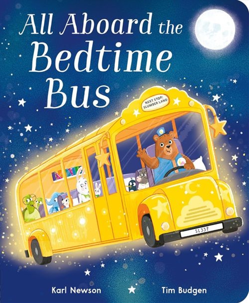 All Aboard the Bedtime Bus/Product Detail/Early Childhood Fiction Books