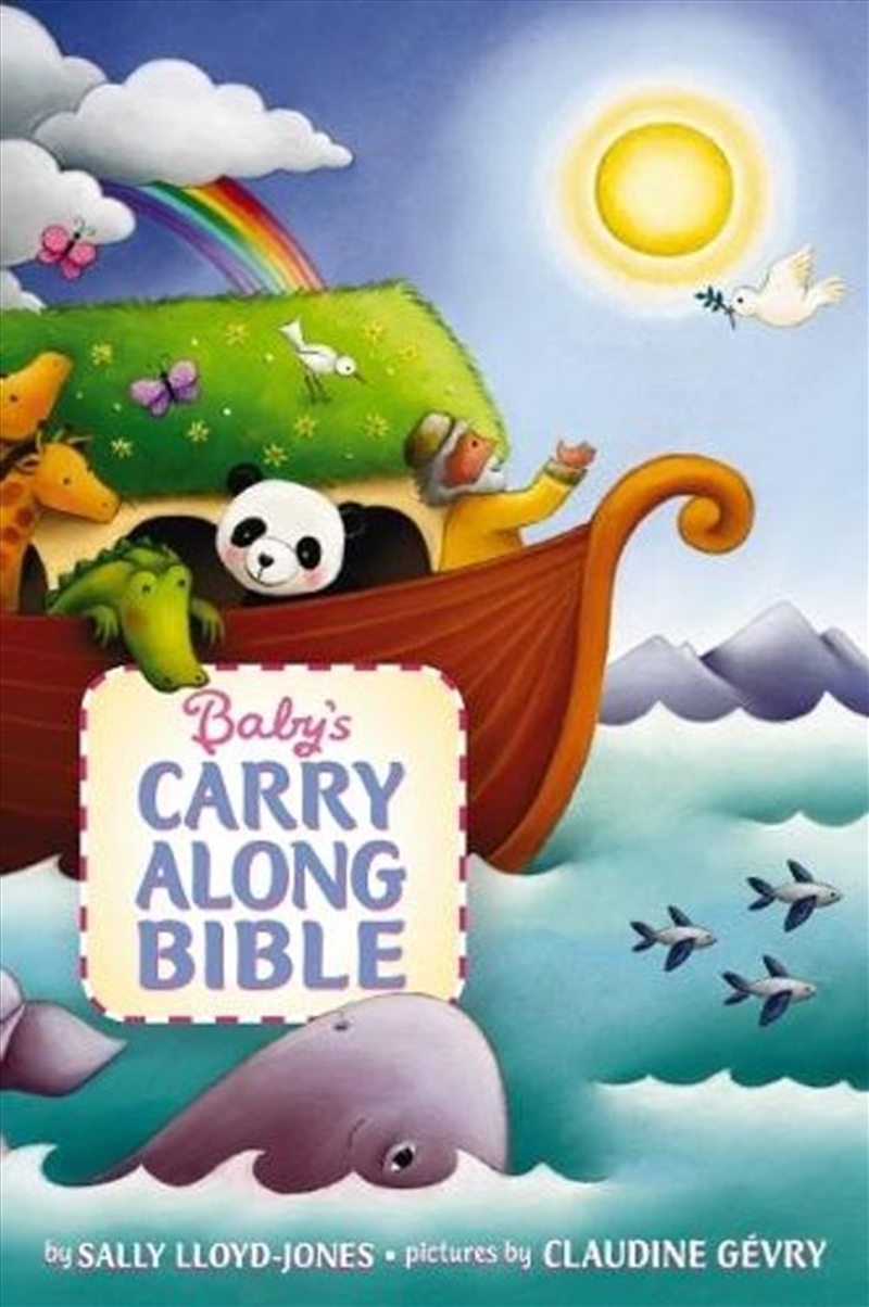 Baby's Carry Along Bible/Product Detail/Early Childhood Fiction Books