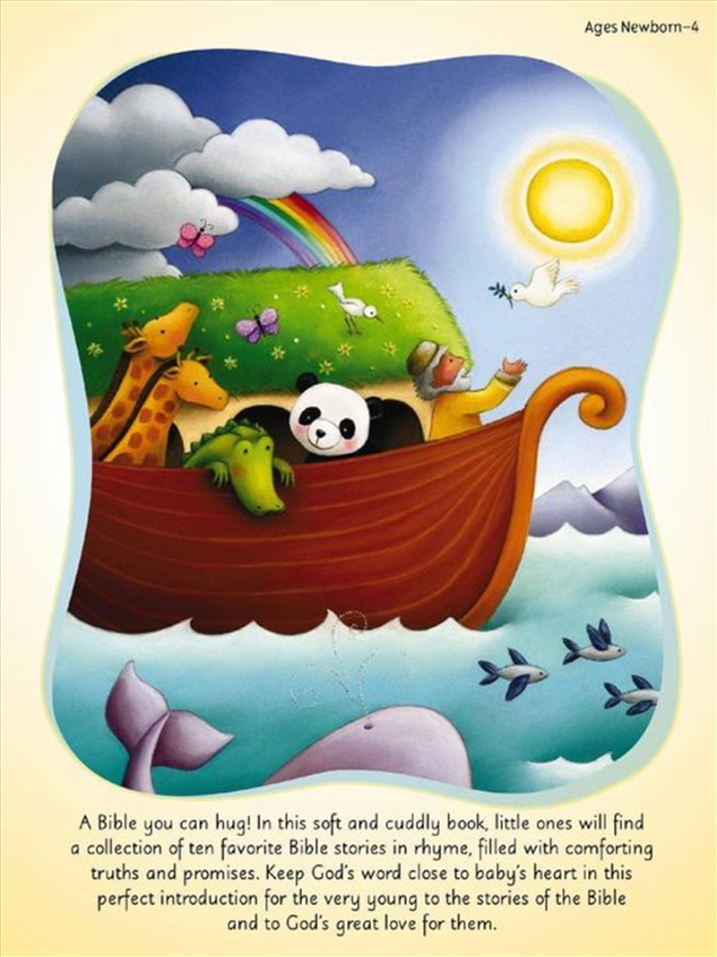 Babys Hug A Bible/Product Detail/Early Childhood Fiction Books