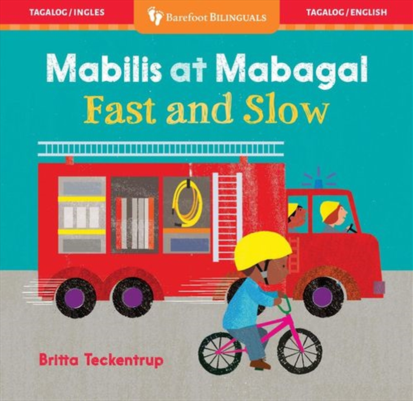 Fast and Slow (Bilingual Korean & English)/Product Detail/Early Childhood Fiction Books