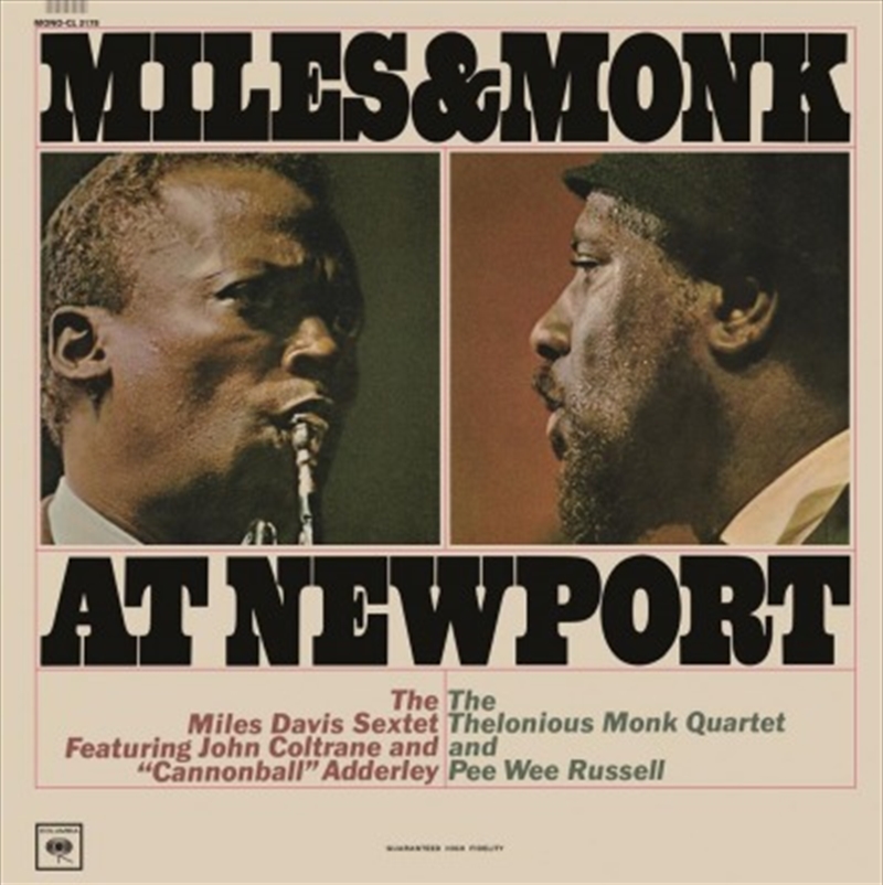 Miles And Monk At Newport/Product Detail/Specialist