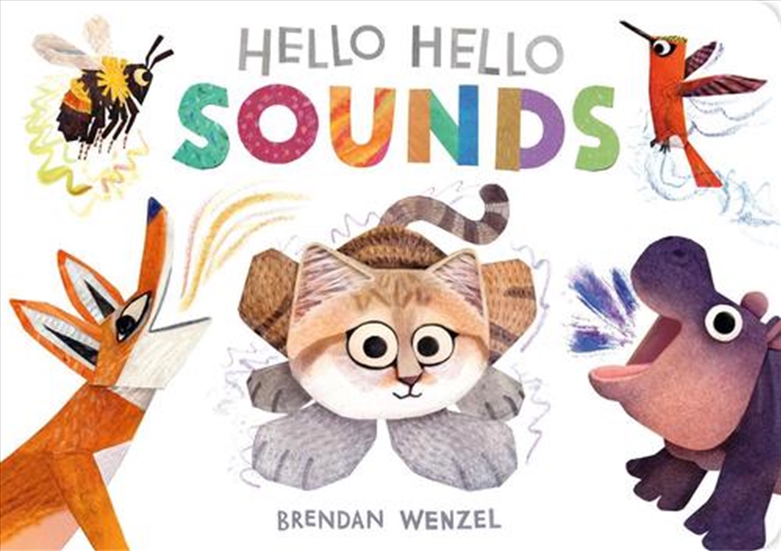 Hello Hello Sounds/Product Detail/Early Childhood Fiction Books
