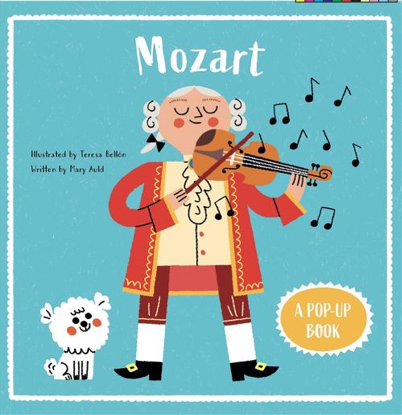 Mozart: A Pop-Up Book/Product Detail/Early Childhood Fiction Books
