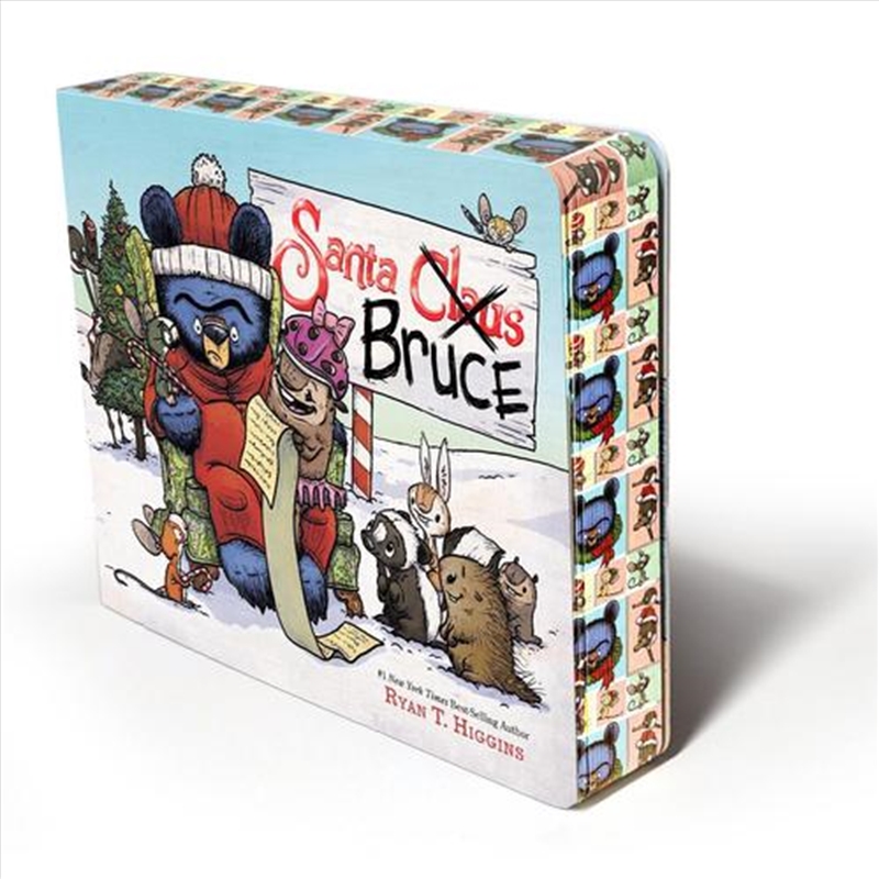 Santa Bruce: A Perfect Gift for the Holidays!/Product Detail/Childrens Fiction Books