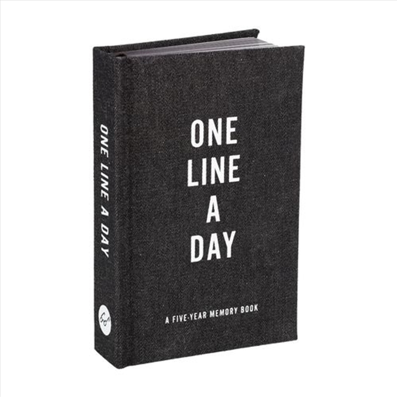Black Canvas One Line a Day/Product Detail/Biographies & True Stories