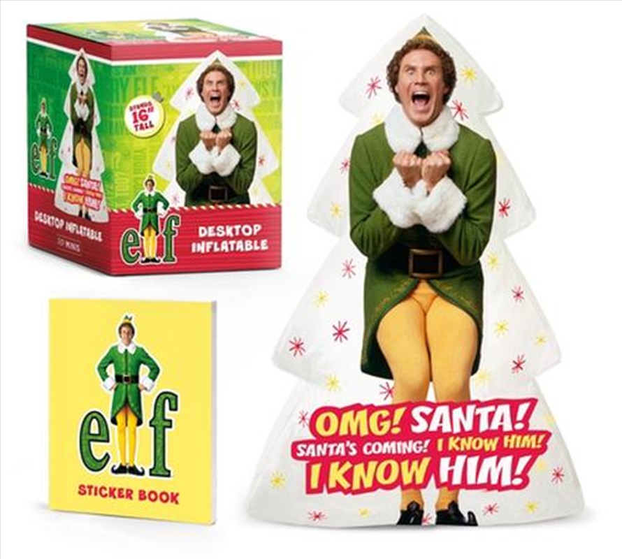 Elf: Desktop Inflatable Buddy the Elf/Product Detail/Arts & Entertainment