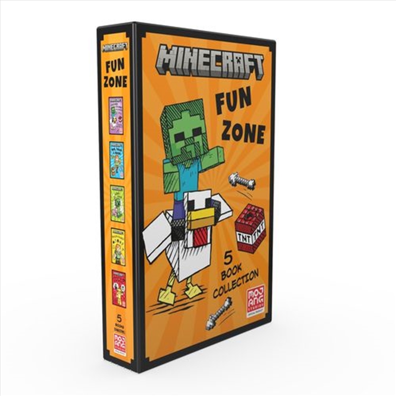 Minecraft Fun Zone 5 Book Collection: Includes Chicken Jockey Challenges, Tips, Tricks and Hacks, Jo/Product Detail/Childrens