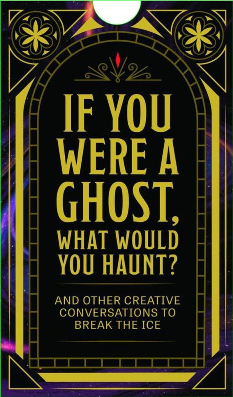 If You Were a Ghost, What Would You Haunt?/Product Detail/Adults Activity Books