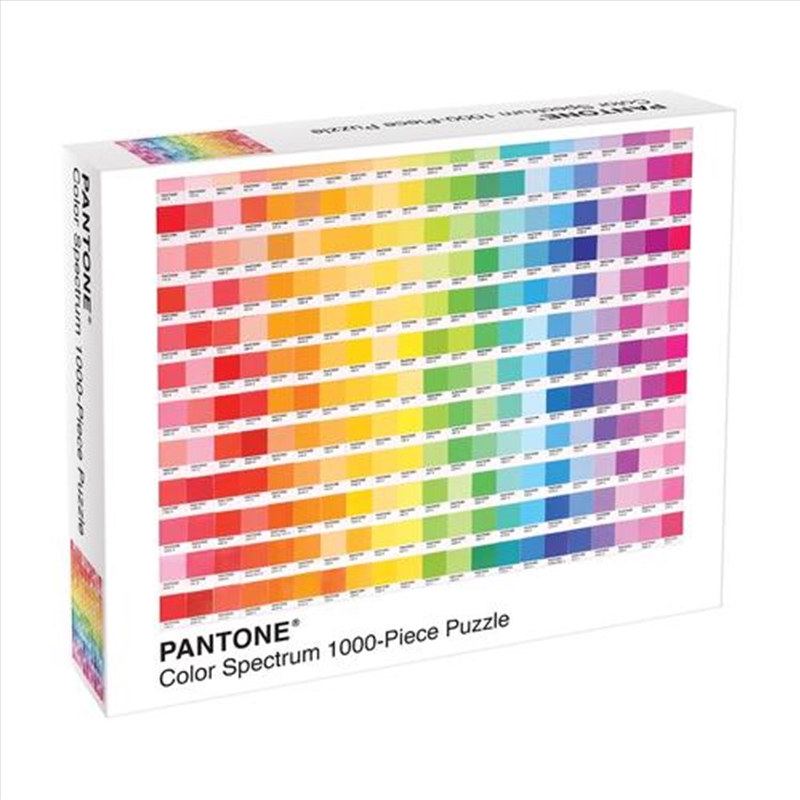 Pantone Color Spectrum 1000-Piece Puzzle/Product Detail/Adults Activity Books