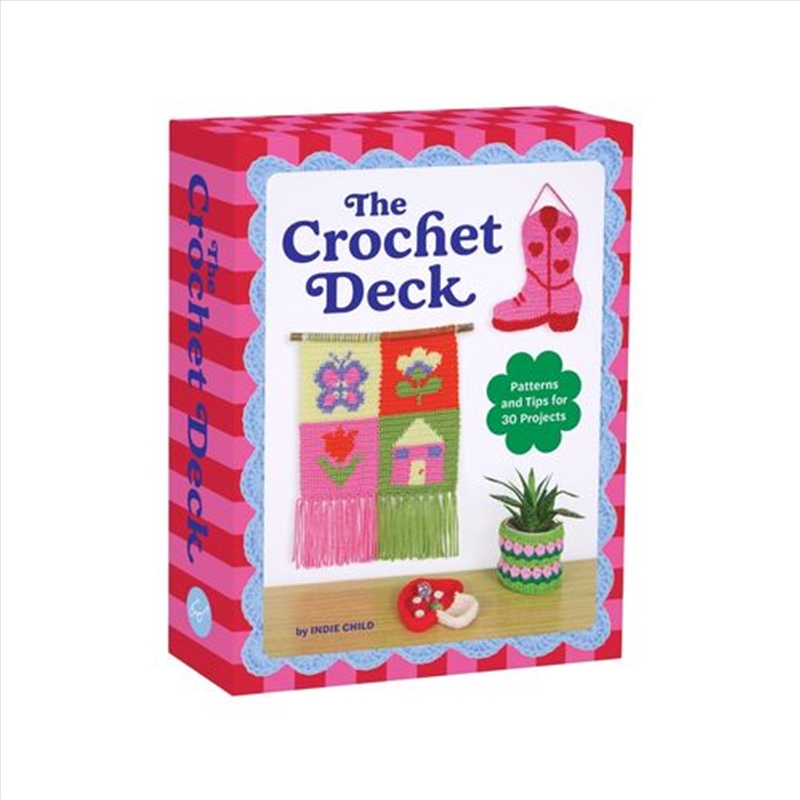 The Crochet Deck/Product Detail/Adults Activity Books