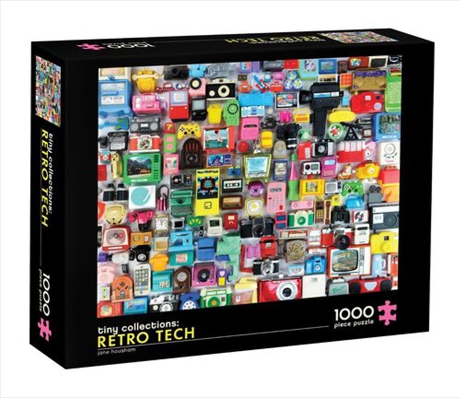 Tiny Collections Retro Tech 1000-Piece Puzzle/Product Detail/Adults Activity Books