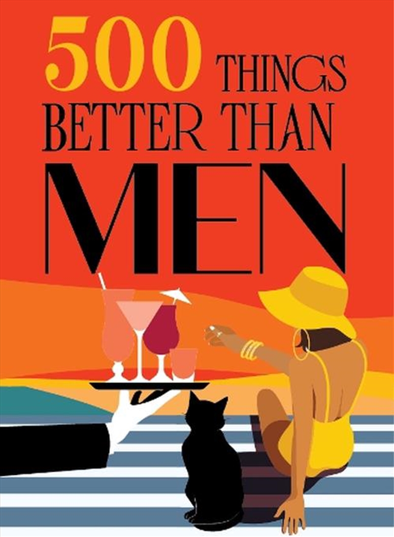 500 Things Better Than Men/Product Detail/Comedy