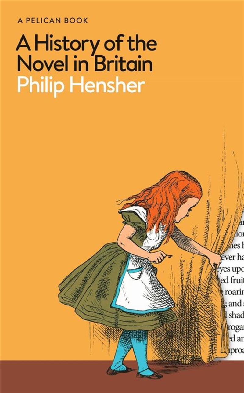 A History of the Novel in Britain/Product Detail/History