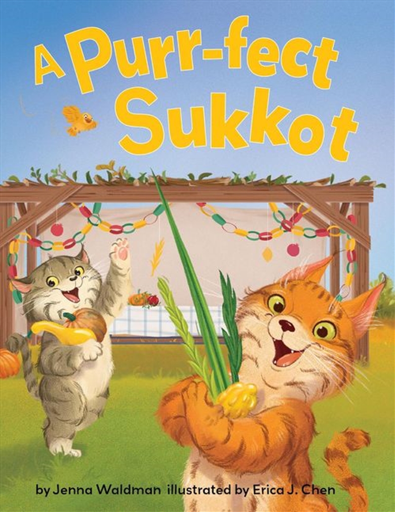 A Purr-fect Sukkot/Product Detail/Childrens