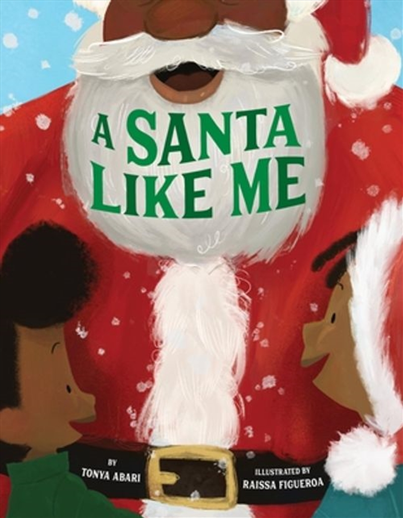A Santa Like Me/Product Detail/Childrens Fiction Books