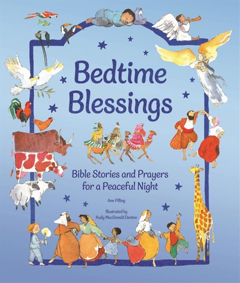 Bible Bedtime Blessings/Product Detail/Childrens