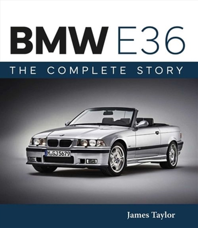 BMW E36: The Complete Story/Product Detail/Transportation
