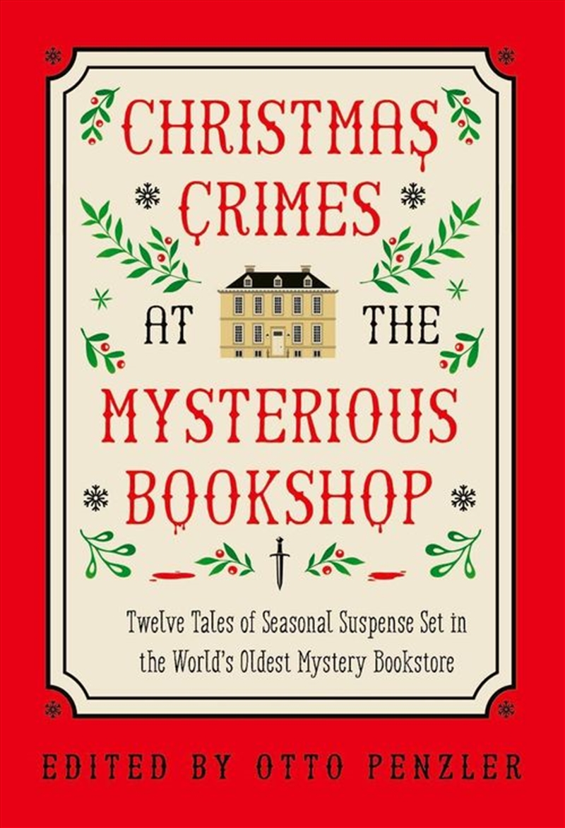 Christmas Crimes at the Mysterious Bookshop/Product Detail/Crime & Mystery Fiction