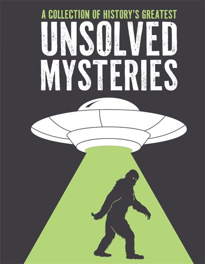 Collection of History's Greatest Unsolved Mysteries/Product Detail/History