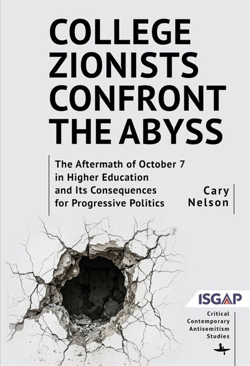 College Zionists Confront the Abyss/Product Detail/History