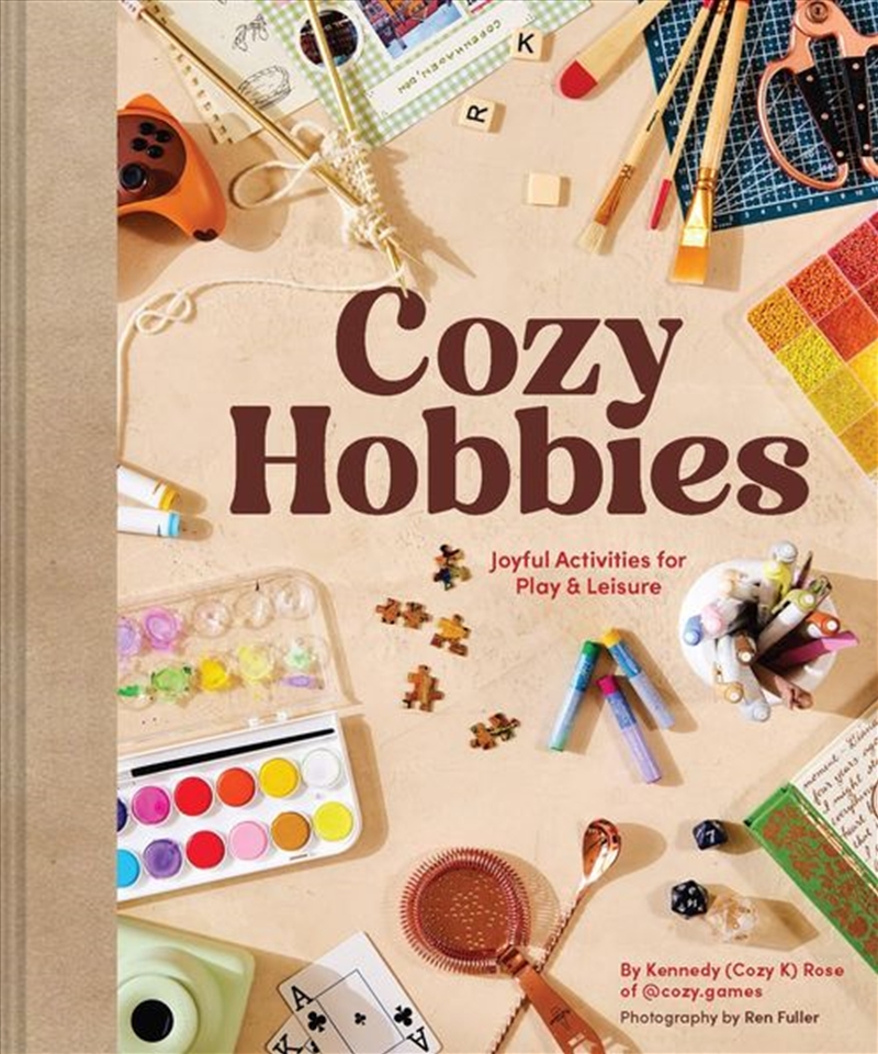 Cozy Hobbies/Product Detail/Adults Activity Books