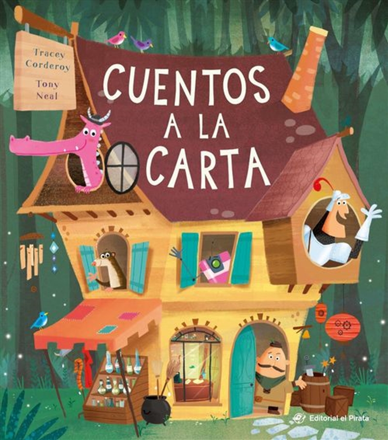 Cuentos a la carta / The One-Stop Story Shop (Spanish Edition)/Product Detail/Early Childhood Fiction Books