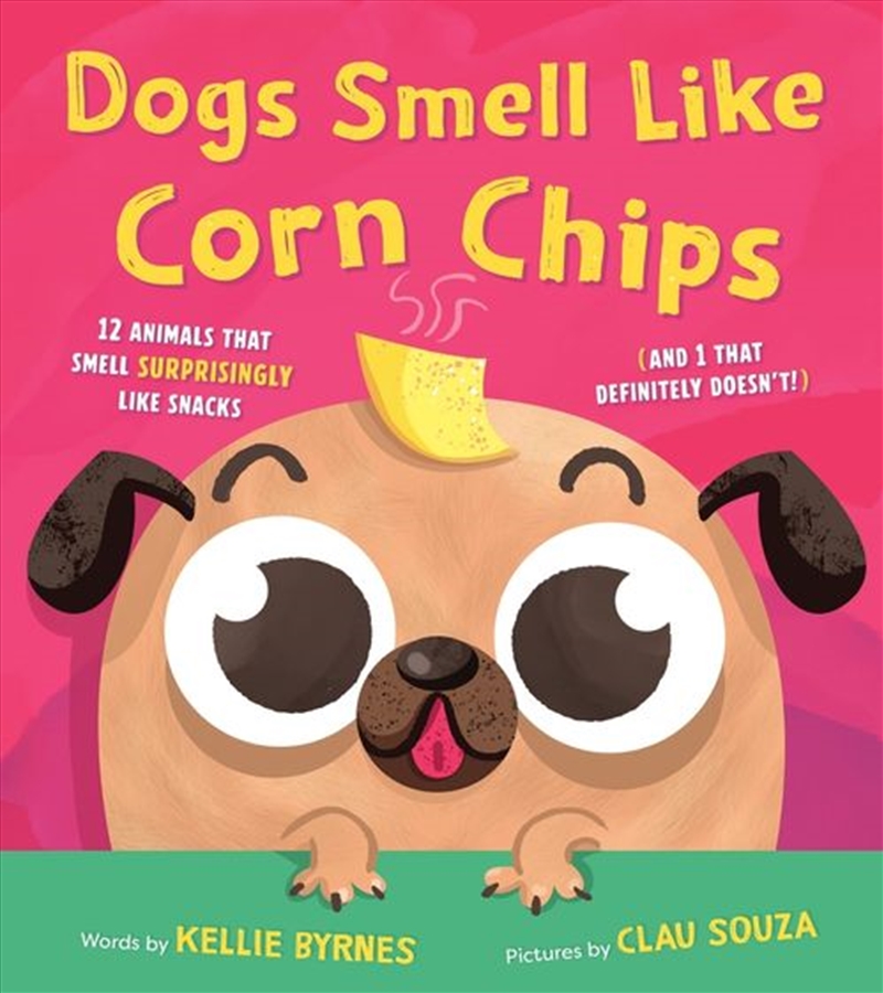 Dogs Smell Like Corn Chips/Product Detail/Childrens