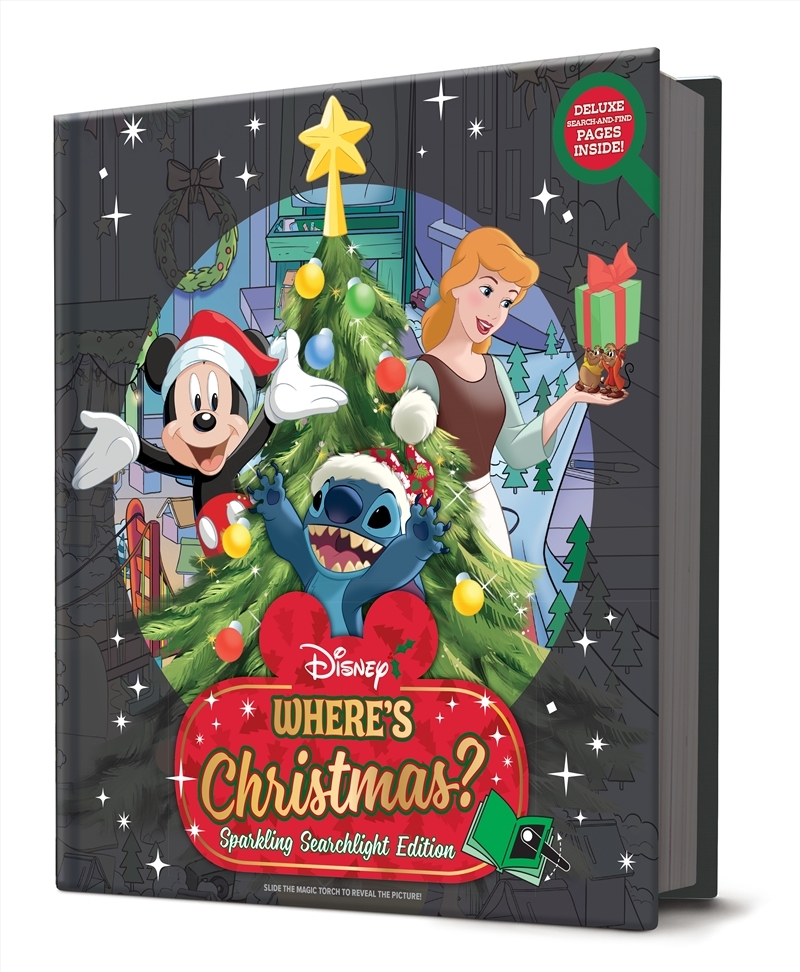 Where’s Christmas?: Sparkling Searchlight Edition/Product Detail/Early Childhood Fiction Books