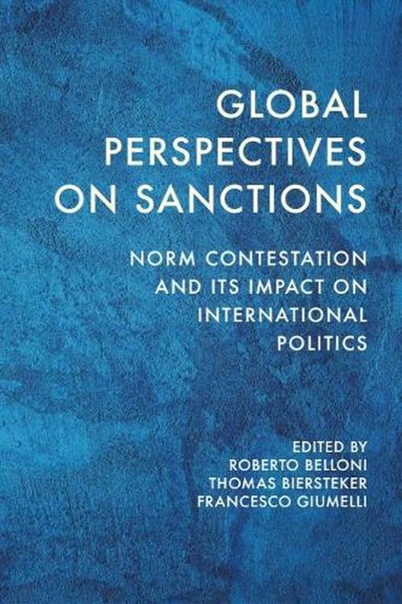 Global Perspectives on Sanctions/Product Detail/Art