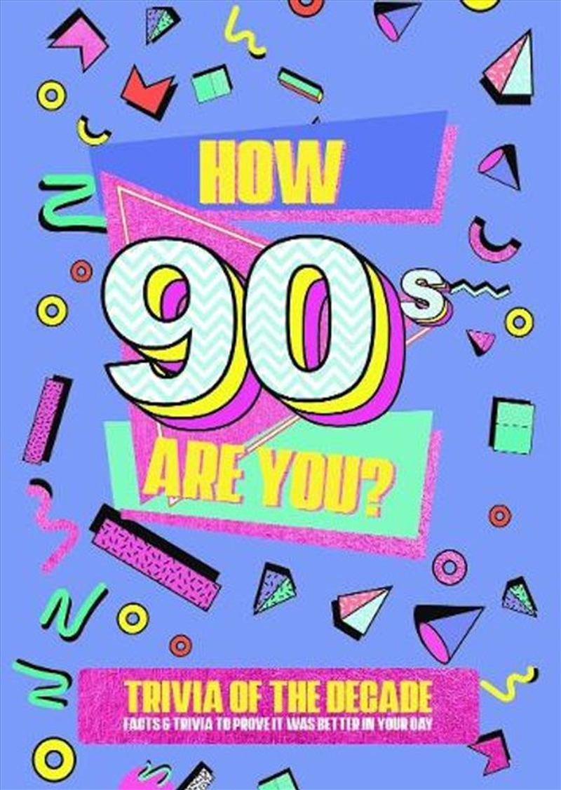 How 90's Are You?/Product Detail/Adults Activity Books
