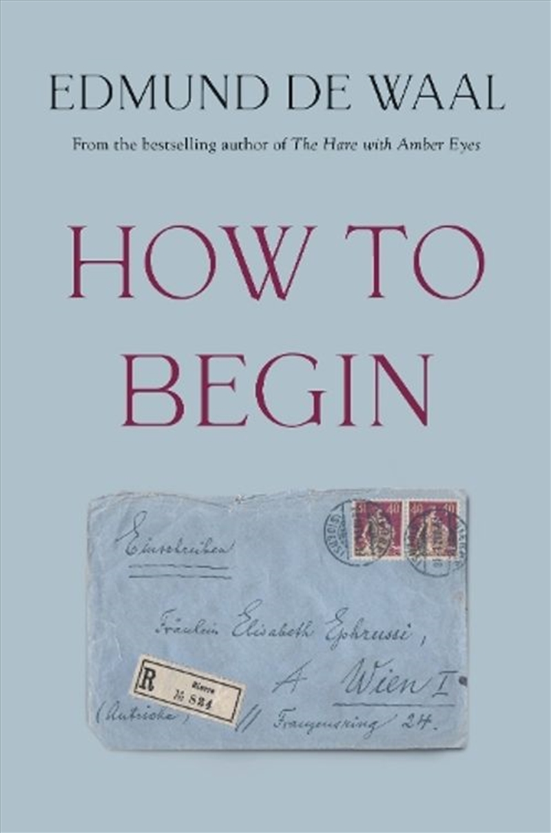 How to Begin/Product Detail/Biographies & True Stories