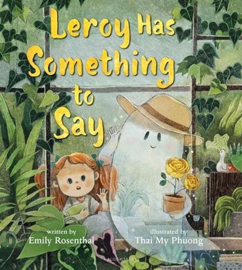 Leroy Has Something to Say/Product Detail/Early Childhood Fiction Books