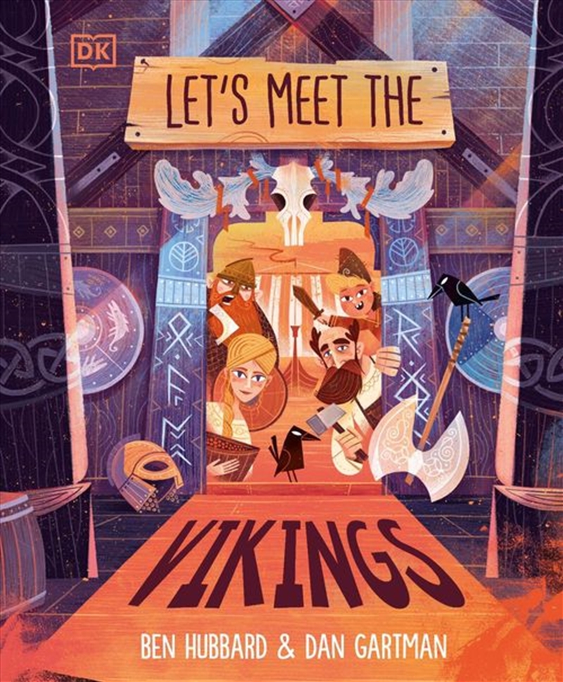 Let's Meet the Vikings/Product Detail/Kids Educational