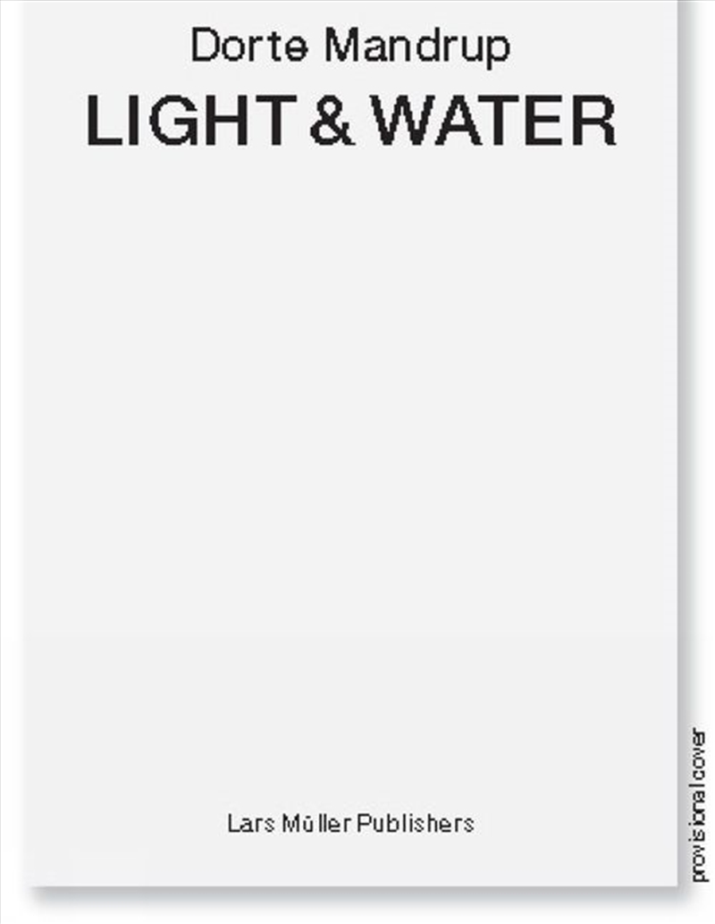 Light & Water/Product Detail/Photography