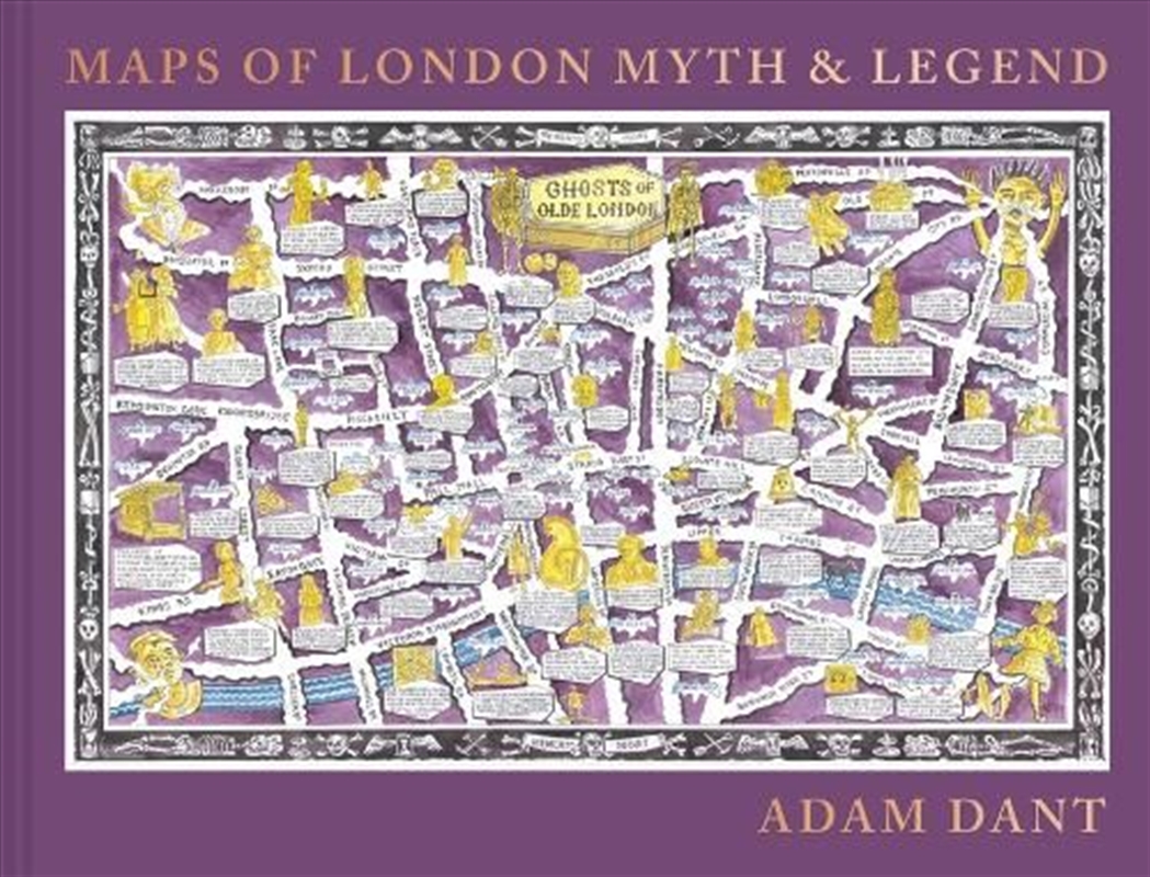 Maps of London Myth and Legend/Product Detail/History