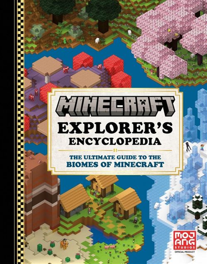 Minecraft Explorer's Encyclopedia: The Ultimate Guide to the Biomes of Minecraft/Product Detail/Childrens