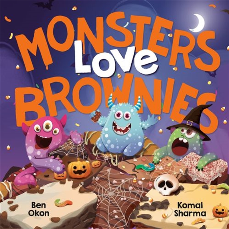 Monsters Love Brownies/Product Detail/Early Childhood Fiction Books