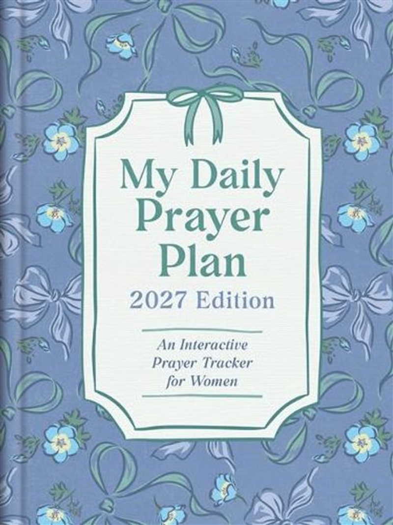 My Daily Prayer Plan: 2027 Edition: An Interactive Prayer Tracker for Women/Product Detail/Religion & Beliefs