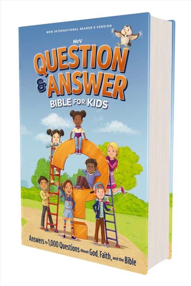 NIrV, Question and Answer Bible for Kids, Hardcover, Comfort Print/Product Detail/Religion & Beliefs