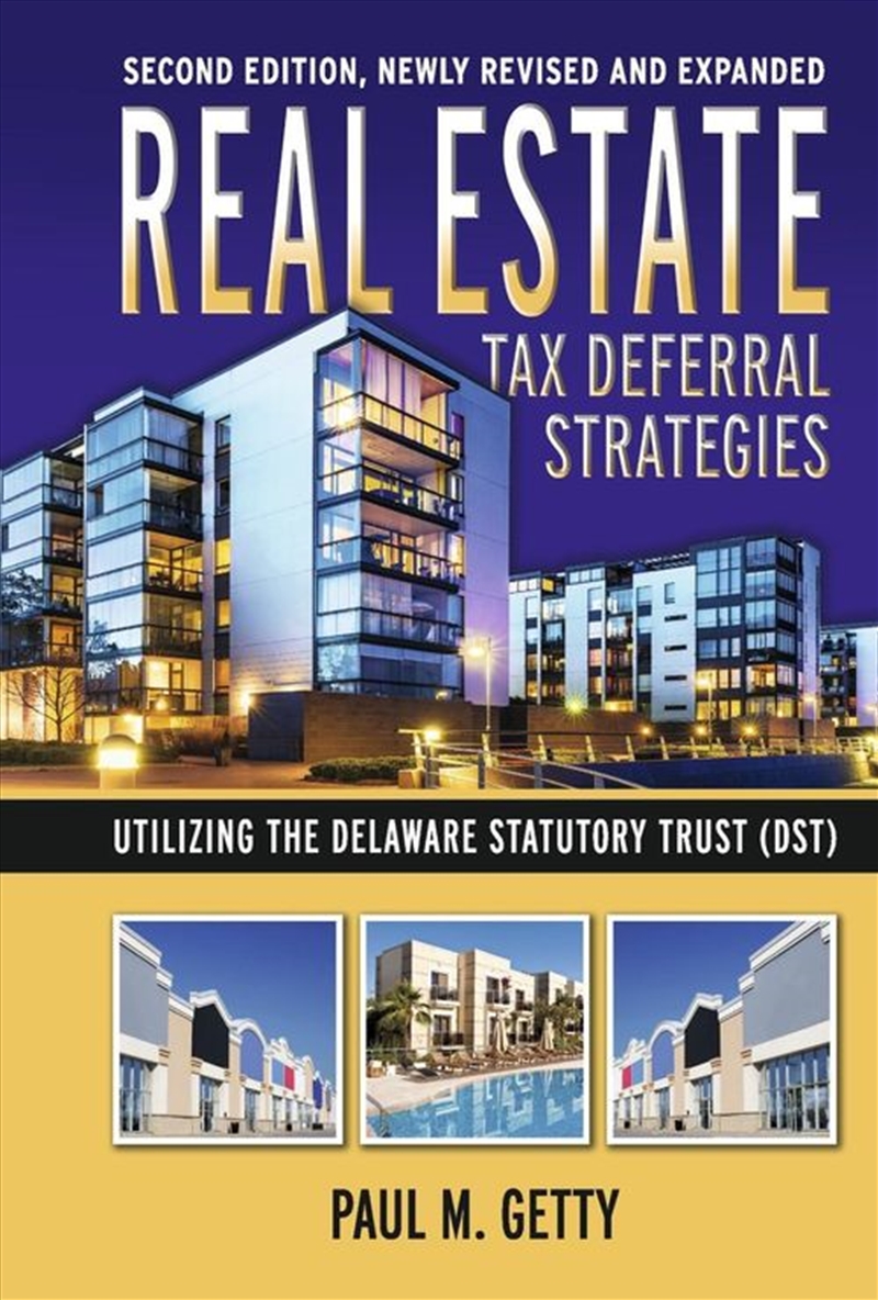 Real Estate Tax Deferral Strategies/Product Detail/Accounting & Finance