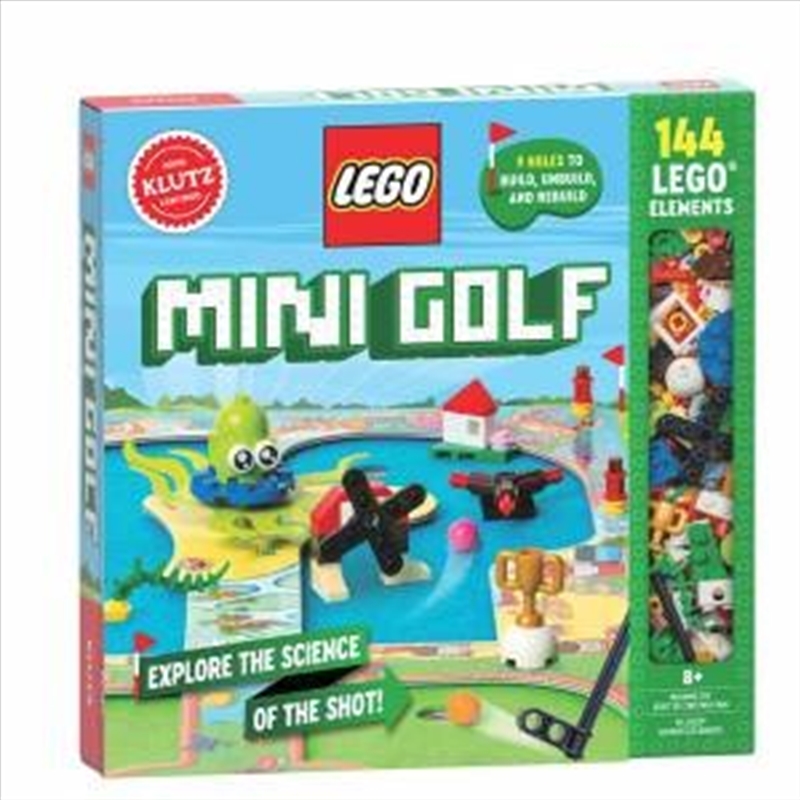 LEGO Mini-Golf/Product Detail/Early Childhood Fiction Books